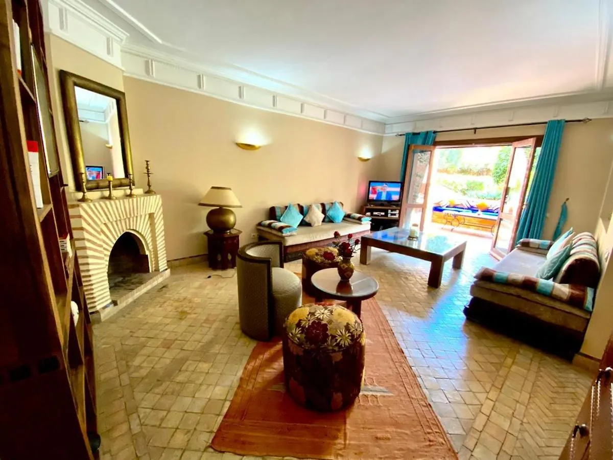 Villa Agdal Marrakesch Marokko