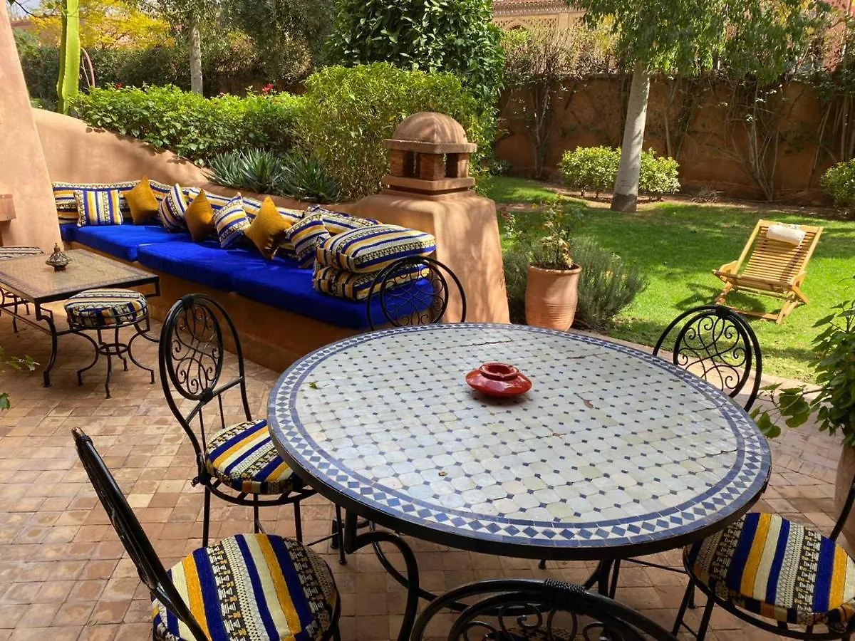 Villa Agdal Marrakesch Marokko